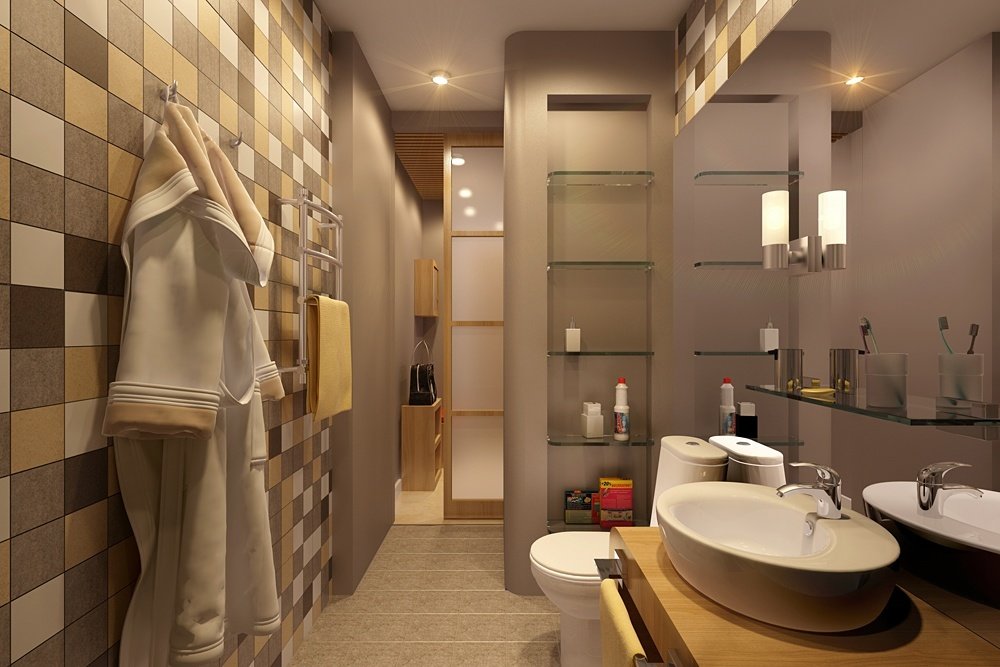 Фото из портфолио Современная квартира. – фотографии дизайна интерьеров на INMYROOM Фото из портфолио Современная квартира. – фотографии дизайна интерьеров на INMYROOM