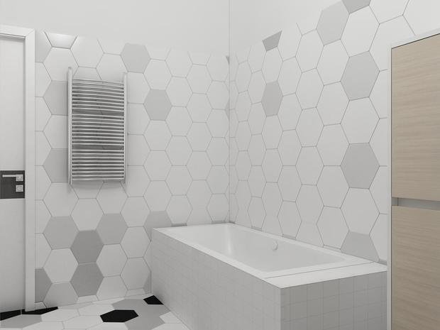 Фото из портфолио Дом в пос.Бужарово – фотографии дизайна интерьеров на INMYROOM