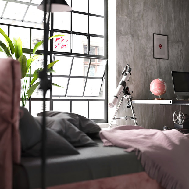 Фото из портфолио Её лофт – фотографии дизайна интерьеров на INMYROOM
