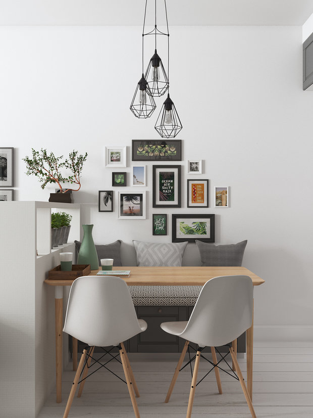 Фото из портфолио ЖК Звездный – фотографии дизайна интерьеров на INMYROOM