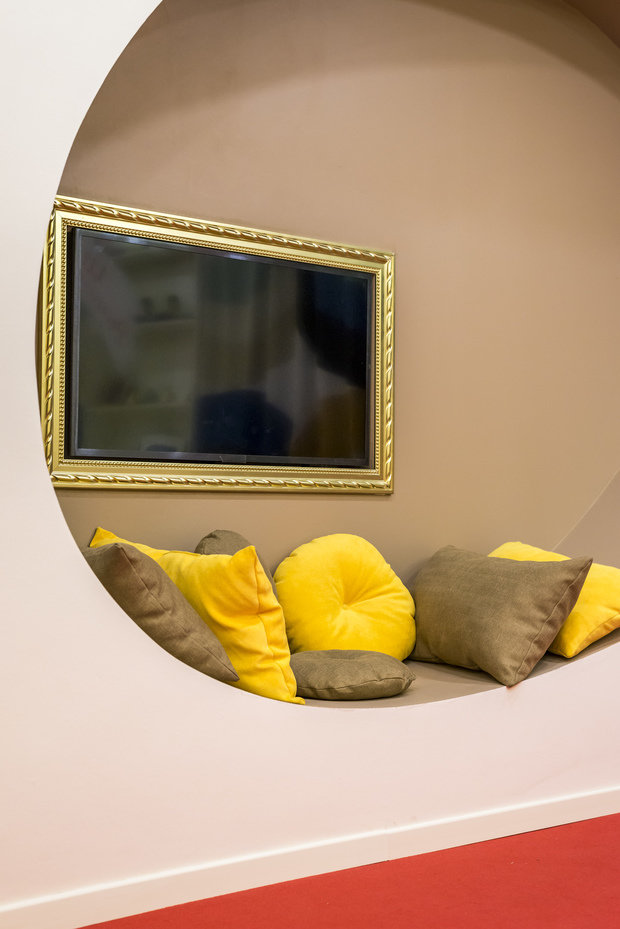 Фото из портфолио Школа ремонта на ТНТ  – фотографии дизайна интерьеров на INMYROOM