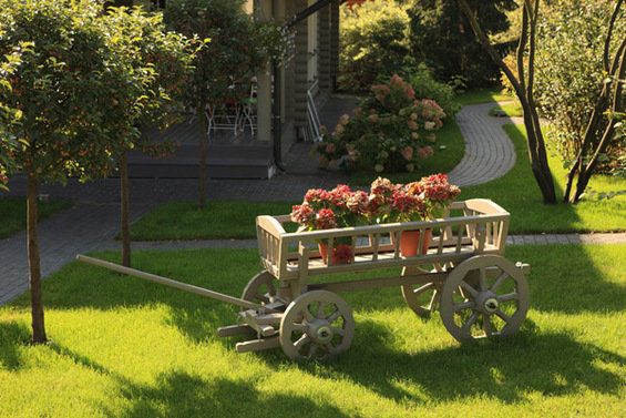 Фотография: Ландшафт в стиле , Дом, Дома и квартиры, Москва – фото на INMYROOM