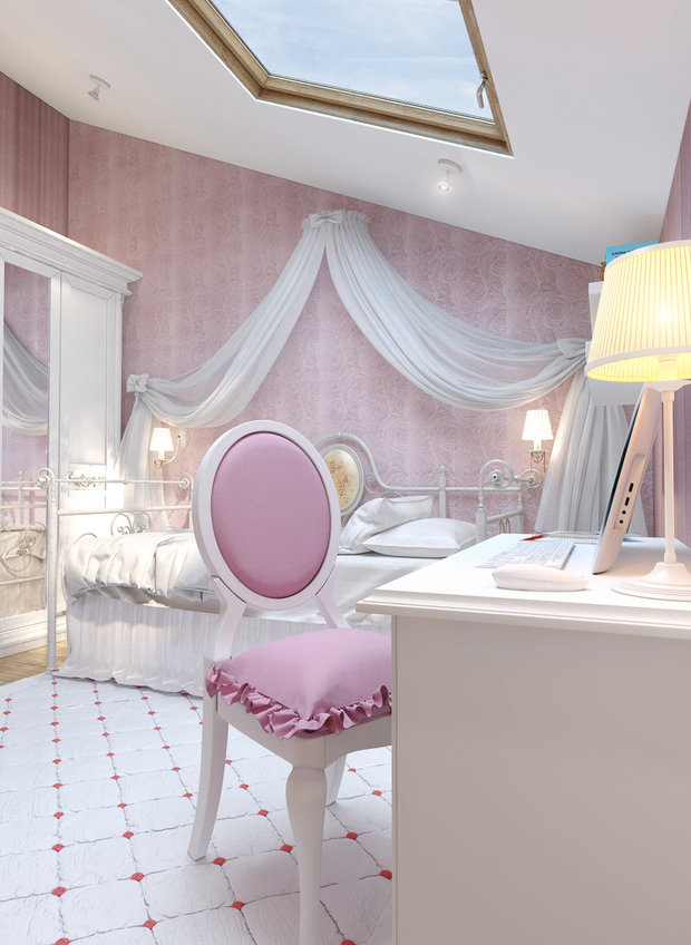 Фото из портфолио Квартира для молодой семьи – фотографии дизайна интерьеров на INMYROOM