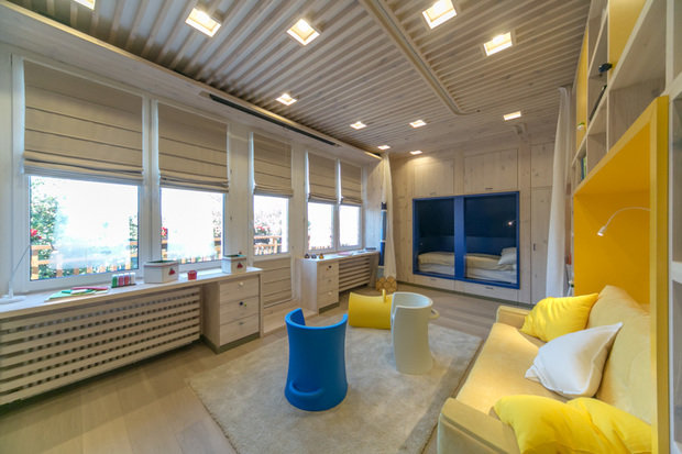 Фотография: Детская в стиле Прованс и Кантри, Скандинавский, Современный, Декор интерьера, Интерьер комнат, Eero Aarnio, Дачный ответ – фото на INMYROOM