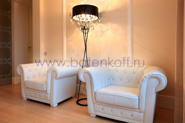 Фото из портфолио Фото Дизайн проект спальни в современной классике от Батенькофф в ЖК Астон Парк – фотографии дизайна интерьеров на InMyRoom.ru