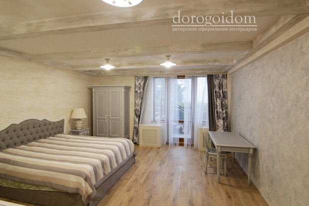 Фото из портфолио Шале в Крымских горах – фотографии дизайна интерьеров на InMyRoom.ru