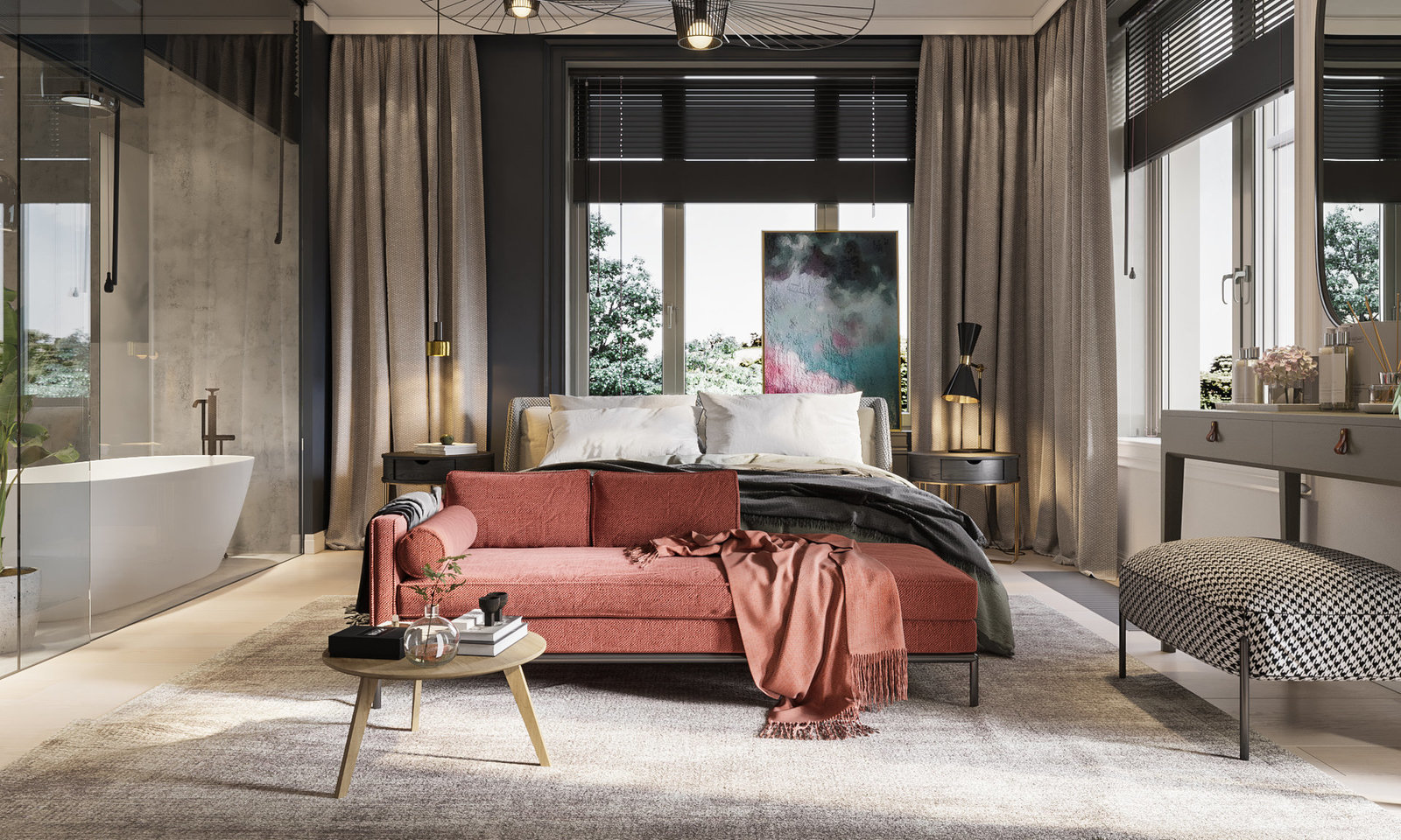 Фотография: Спальня в стиле Современный, Декор интерьера – фото на INMYROOM Фотография: Спальня в стиле Современный, Декор интерьера – фото на INMYROOM