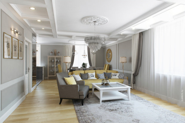 Фото из портфолио  жк дореми. квартира 156 м2 – фотографии дизайна интерьеров на INMYROOM