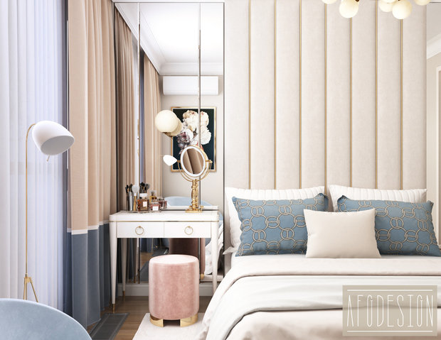 Фото из портфолио ЖК Испанские кварталы – фотографии дизайна интерьеров на INMYROOM