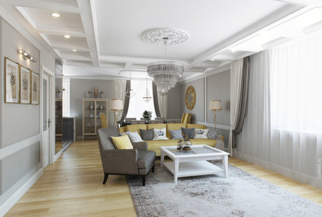  жк дореми. квартира 156 м2