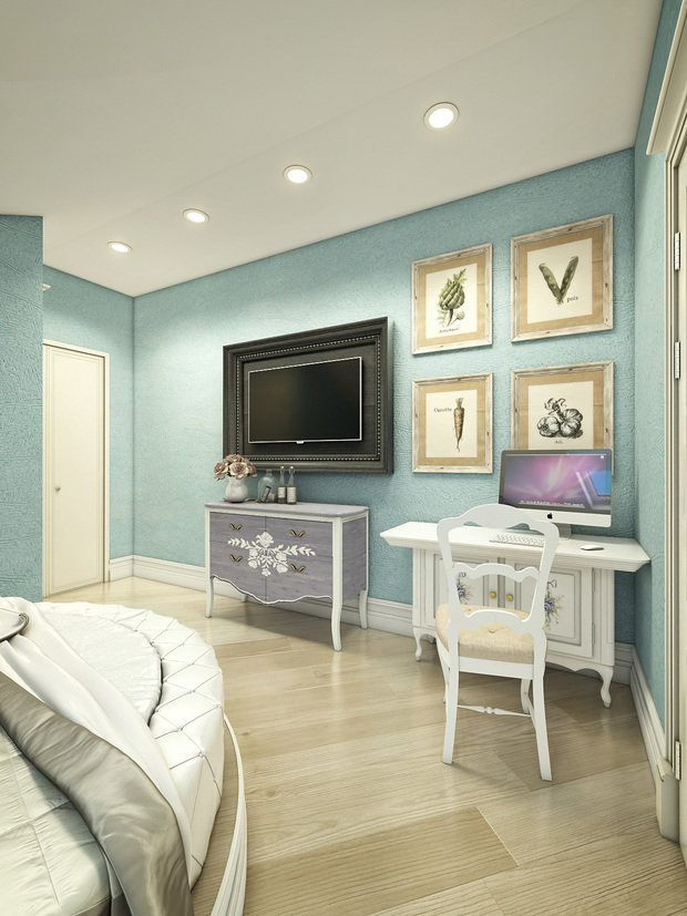 Фото из портфолио ЖК "Бристоль" – фотографии дизайна интерьеров на INMYROOM