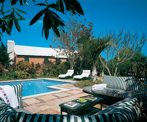 Фотография: Балкон, Терраса в стиле Современный, Дом, Дома и квартиры, Интерьеры звезд – фото на INMYROOM