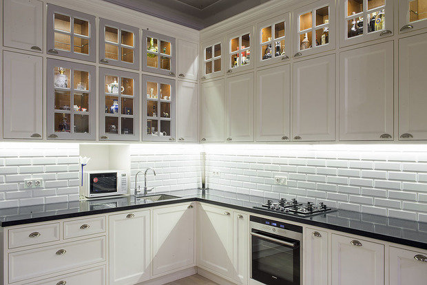 Фото из портфолио Кухни – фотографии дизайна интерьеров на INMYROOM