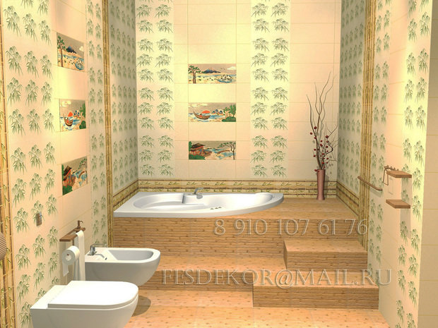 Фото из портфолио Дизайн квартиры 6 – фотографии дизайна интерьеров на INMYROOM