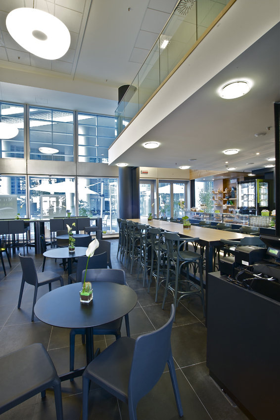 Фото из портфолио Milano Bakery – фотографии дизайна интерьеров на INMYROOM