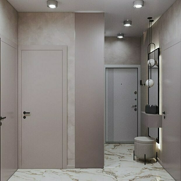 Фото из портфолио прихожая – фотографии дизайна интерьеров на INMYROOM