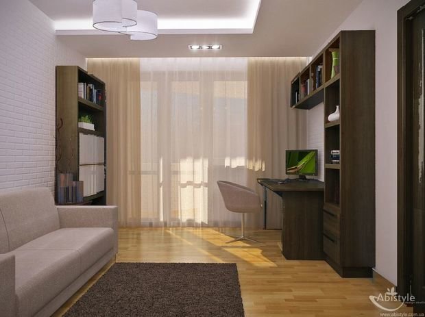 Фото из портфолио кабинет – фотографии дизайна интерьеров на InMyRoom.ru