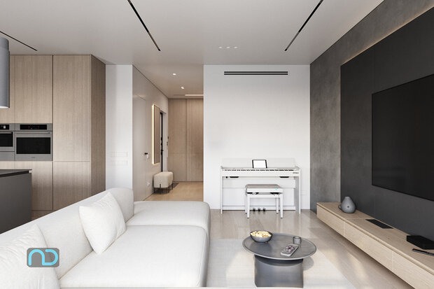 Фото из портфолио ЖК Грин парк г.Пермь – фотографии дизайна интерьеров на INMYROOM
