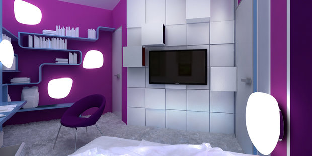 Фотография: Спальня в стиле Современный, Хай-тек, Дом, Минимализм, Проект недели – фото на INMYROOM