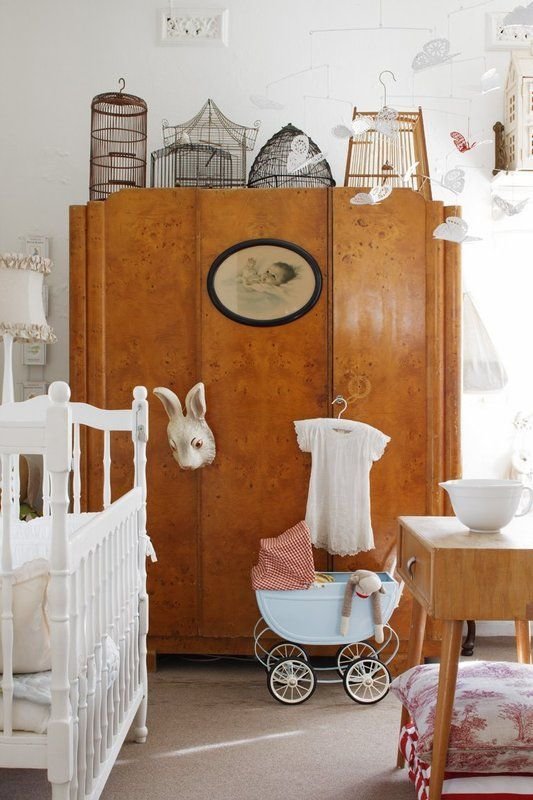 Фотография: Детская в стиле Прованс и Кантри, Интерьер комнат – фото на INMYROOM