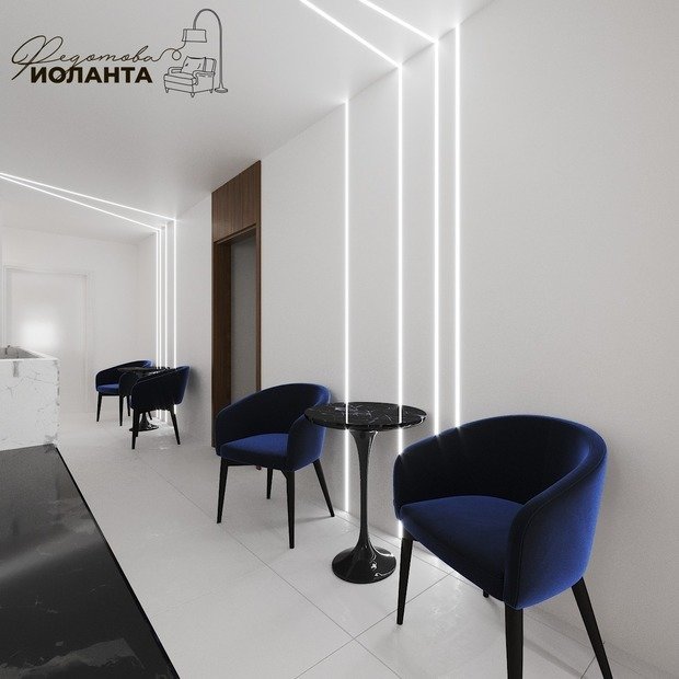 Фото из портфолио Стоматология (ресепшн) – фотографии дизайна интерьеров на INMYROOM