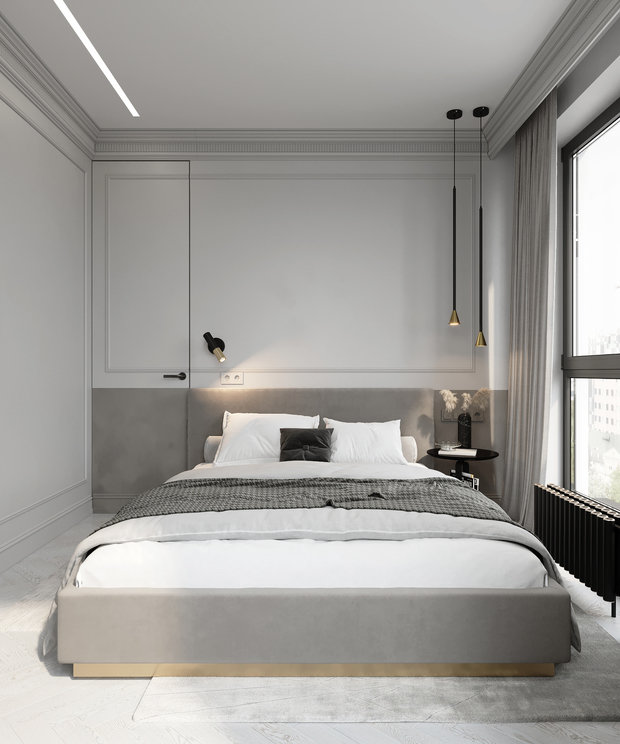 Фото из портфолио Минск-Мир Рио – фотографии дизайна интерьеров на INMYROOM