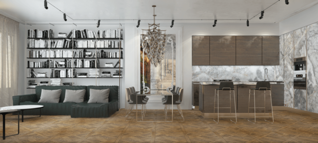 Фото из портфолио Классика для молодой девушки – фотографии дизайна интерьеров на INMYROOM