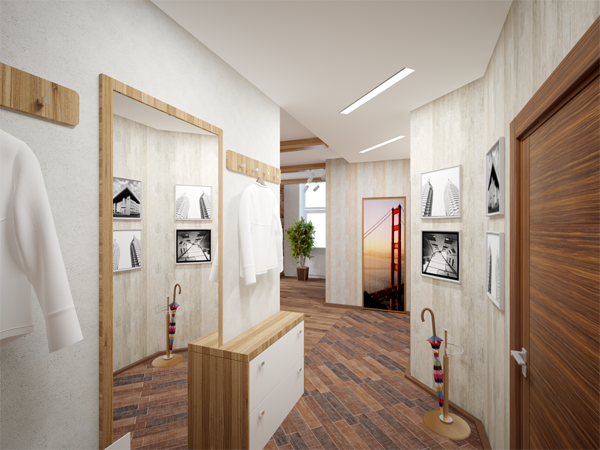 Фото из портфолио Портфолио – фотографии дизайна интерьеров на InMyRoom.ru
