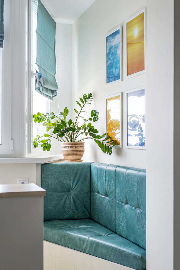 Фото из портфолио Школа ремонта на ТНТ – фотографии дизайна интерьеров на INMYROOM