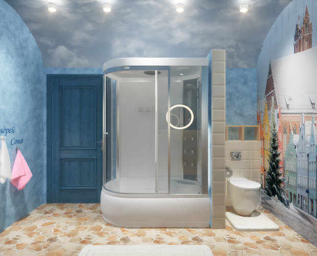 Фото из портфолио Дом счастья – фотографии дизайна интерьеров на INMYROOM