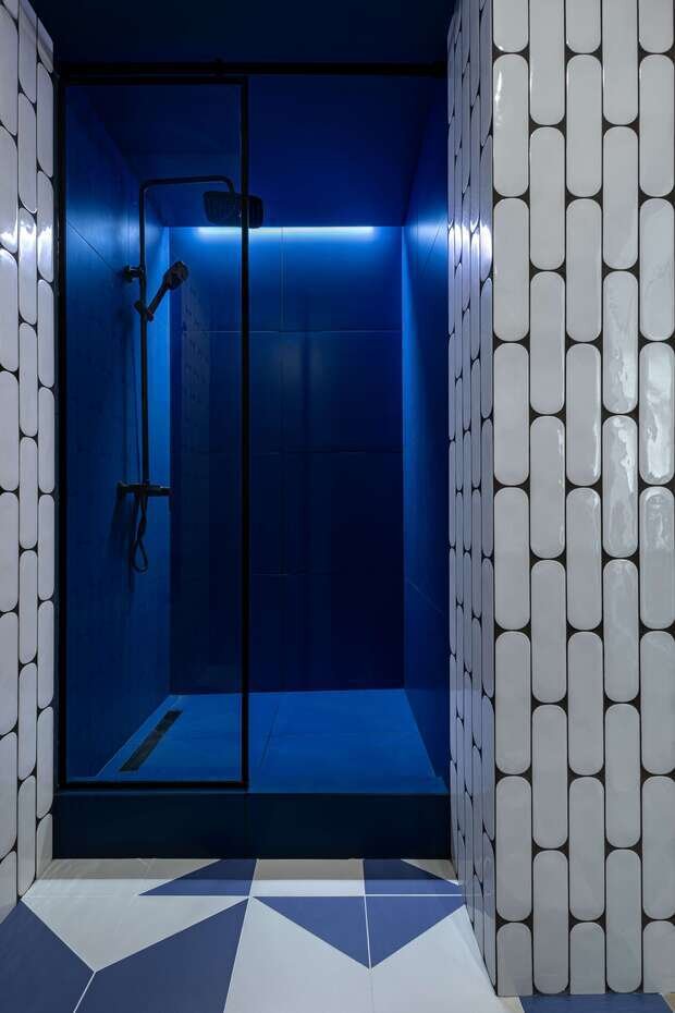 Фотография: Ванная в стиле Современный, Эклектика, Квартира, Проект дня, Казахстан, 3 комнаты, Более 90 метров, Надира Мустафина – фото на INMYROOM