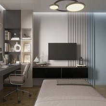 Фото из портфолио Детская комната – фотографии дизайна интерьеров на INMYROOM