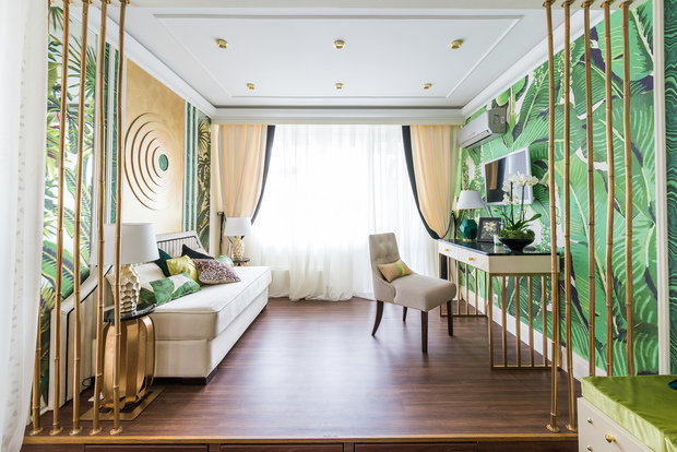 Фото из портфолио ЗОЛОТЫЕ ДЖУНГЛИ – фотографии дизайна интерьеров на INMYROOM