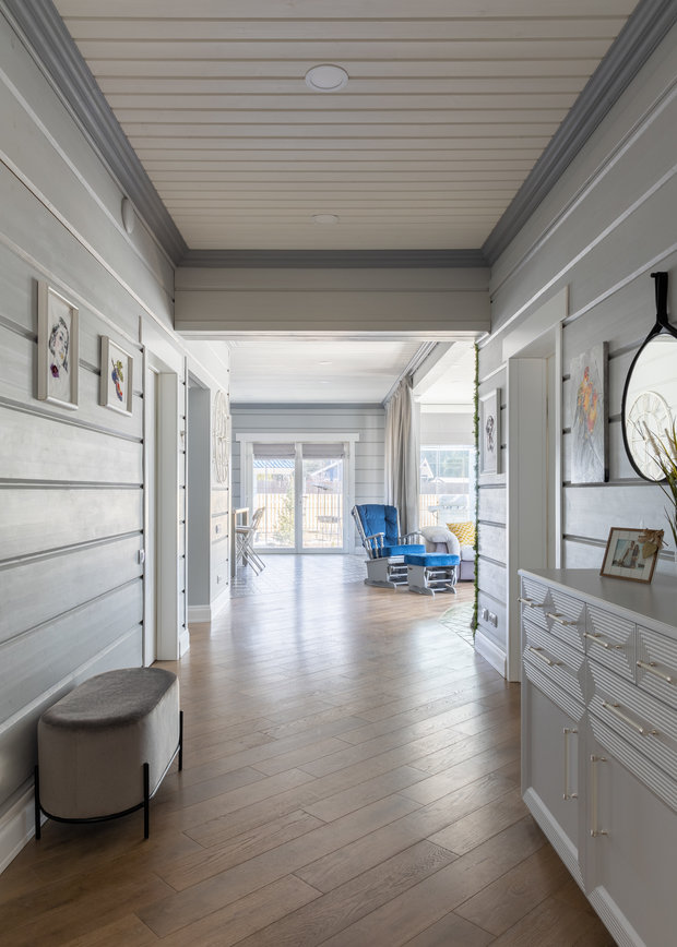 Фотография: Прихожая в стиле Современный, Эко, Дом, Проект недели, Санкт-Петербург, Дом и дача, 4 и больше, Более 90 метров, Евгения Попова – фото на INMYROOM