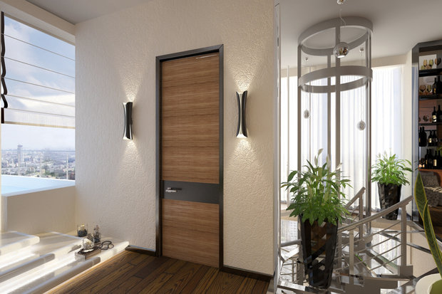 Фото из портфолио Пентхаус двухуровневый – фотографии дизайна интерьеров на INMYROOM