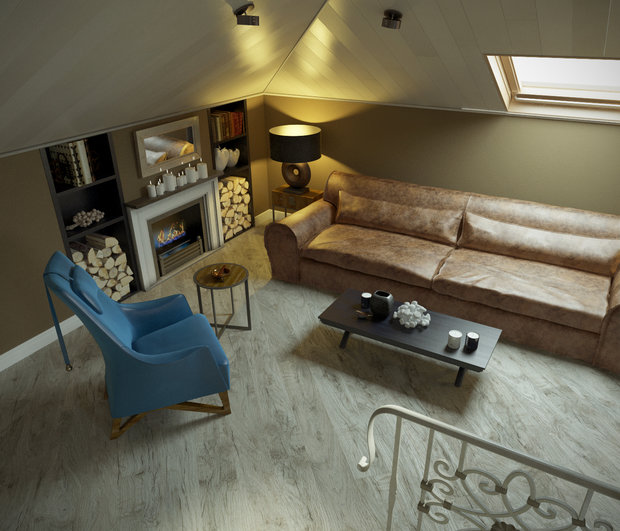 Фото из портфолио Частный дом в пос. Атолино (230 м2) для молодой семьи – фотографии дизайна интерьеров на INMYROOM