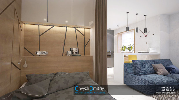 Фото из портфолио Великолепная малышка – фотографии дизайна интерьеров на INMYROOM