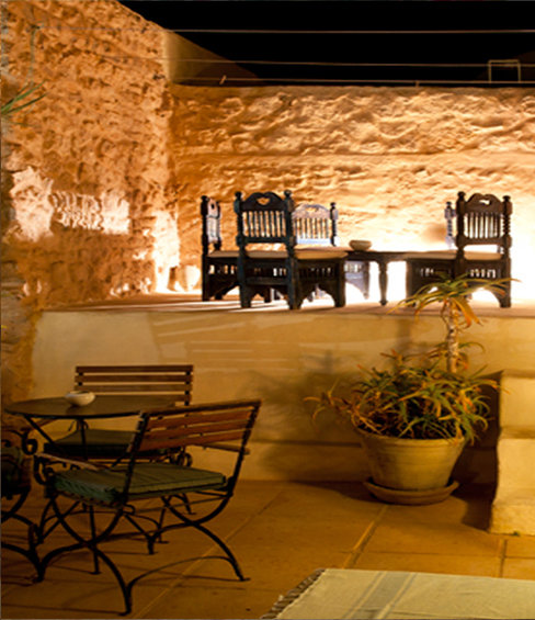 Фотография: Терраса в стиле Восточный, Дома и квартиры, Городские места, Отель, Восток – фото на INMYROOM