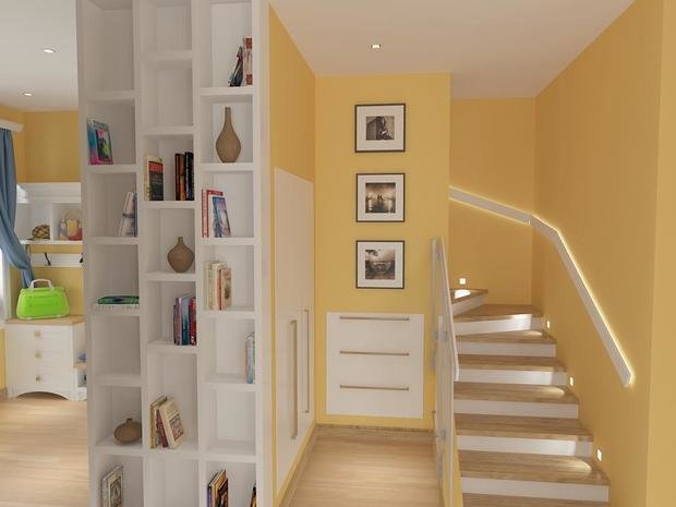 Фото из портфолио Солнечный дом в Южносахалинске – фотографии дизайна интерьеров на INMYROOM