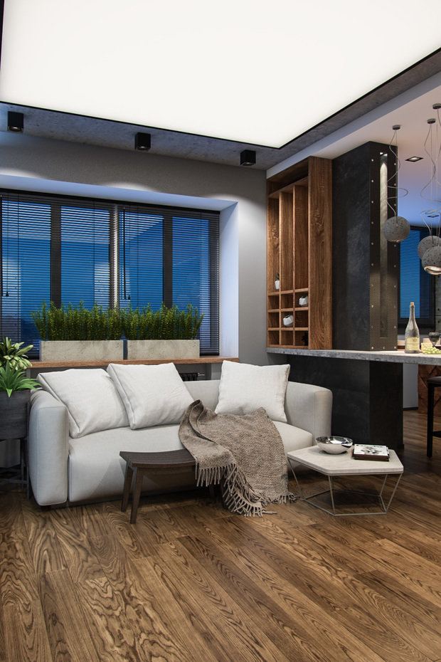 Фото из портфолио Студия для Бэтмана – фотографии дизайна интерьеров на INMYROOM