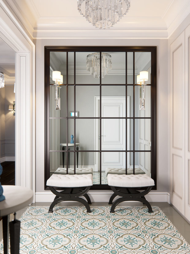 Фотография: Прихожая в стиле Классический, Квартира, Советы, Гид – фото на INMYROOM