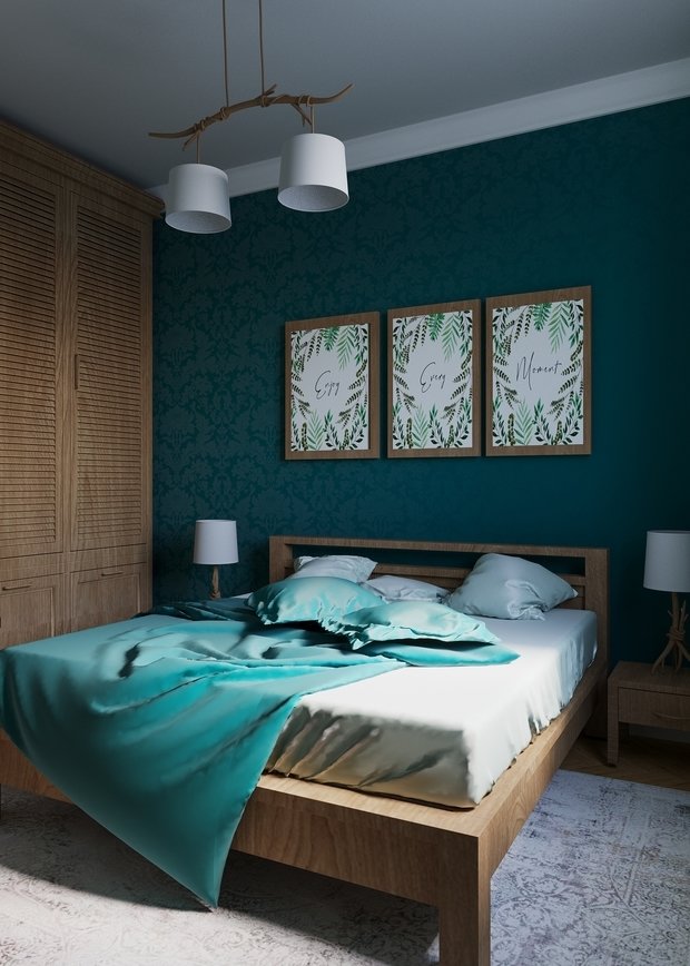 Фото из портфолио VeresaevaProjectBedroom – фотографии дизайна интерьеров на INMYROOM
