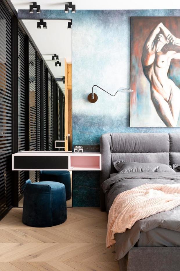 Фото из портфолио Ботанический сад (реализация) – фотографии дизайна интерьеров на INMYROOM