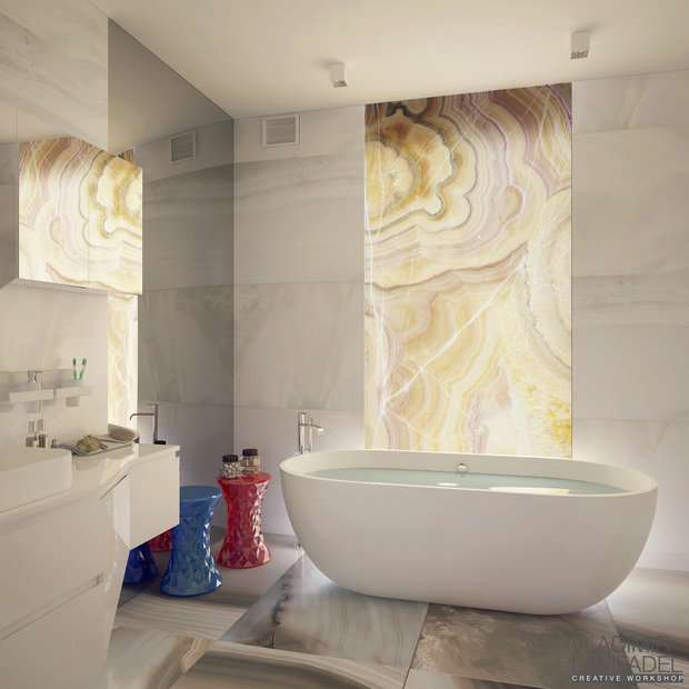 Фото из портфолио Bellagio – фотографии дизайна интерьеров на INMYROOM