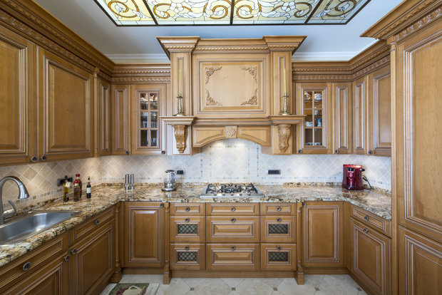 Фотография: Кухня и столовая в стиле Классический, Современный – фото на INMYROOM