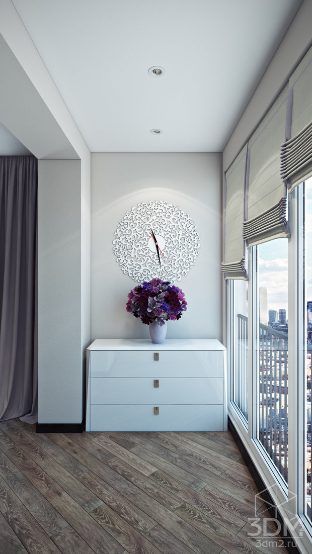 Фото из портфолио 3dm2 – фотографии дизайна интерьеров на InMyRoom.ru