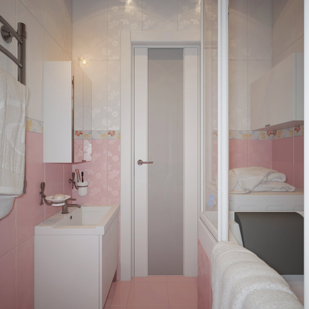 Фотография: Ванная в стиле Современный – фото на INMYROOM
