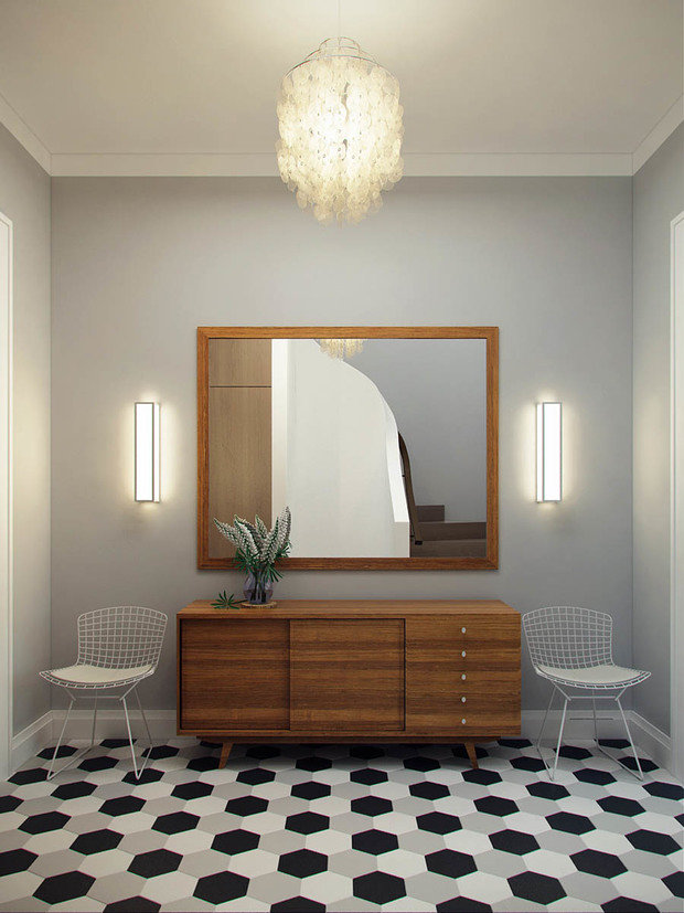 Фото из портфолио Таунхаус в Павлово – фотографии дизайна интерьеров на INMYROOM