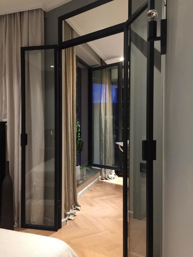 Фотография: Балкон в стиле Современный, Квартира, Проект дня, Москва, 2 комнаты, 40-60 метров, Planidesign – фото на INMYROOM