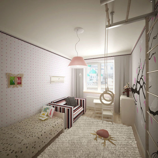 Фото из портфолио Портфолио – фотографии дизайна интерьеров на INMYROOM
